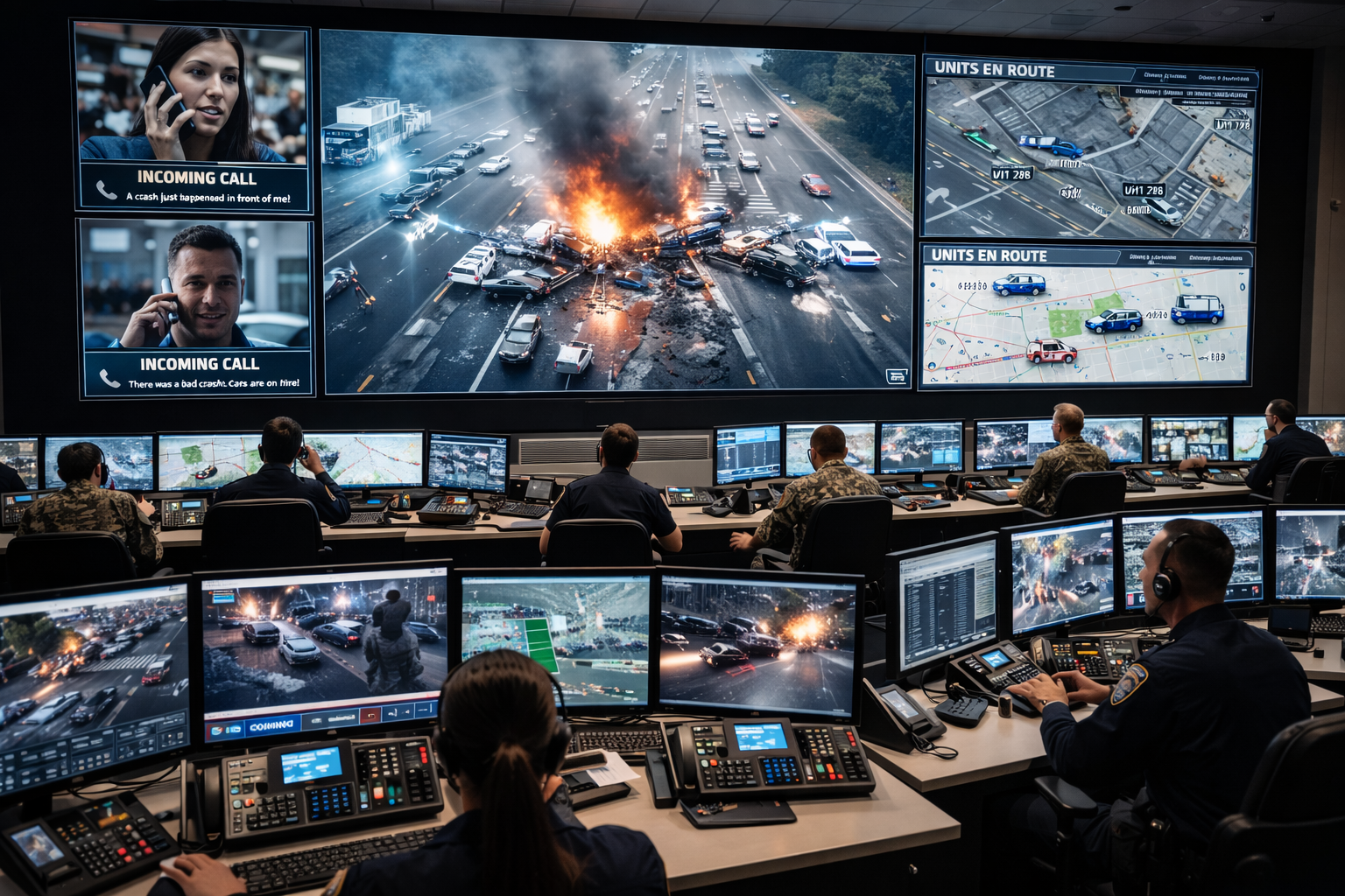 REACT Command 911 — Next Generation 911 Foundational System of Record